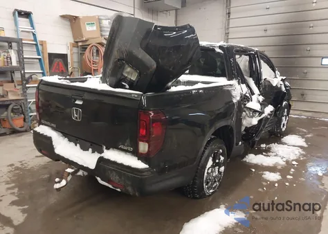 2017 Honda Ridgeline Black Edition из США, поврежденный, VIN 5FPYK3F85HB027176